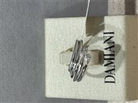 Anello Damiani Donna in Oro bianco Diamante 5842